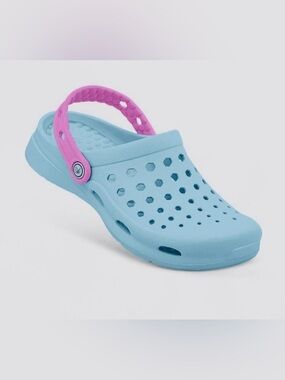 Joybees Kids Clogs Active Shoes, Big Girl’s Size 2